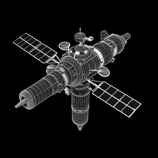 Изображение спутника